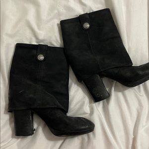 Lucky brand mid calf boot